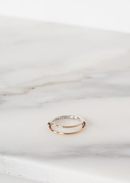 Ring 76 in Gold Multi