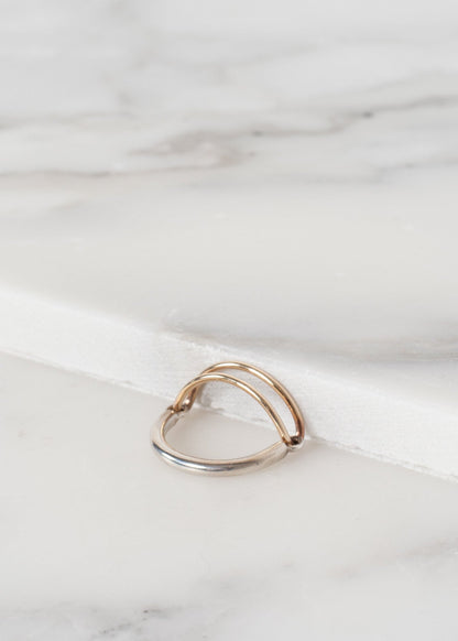 Ring 76 in Gold Multi