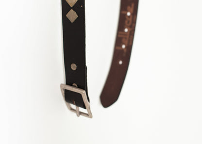 Harlequin Belt in Brown