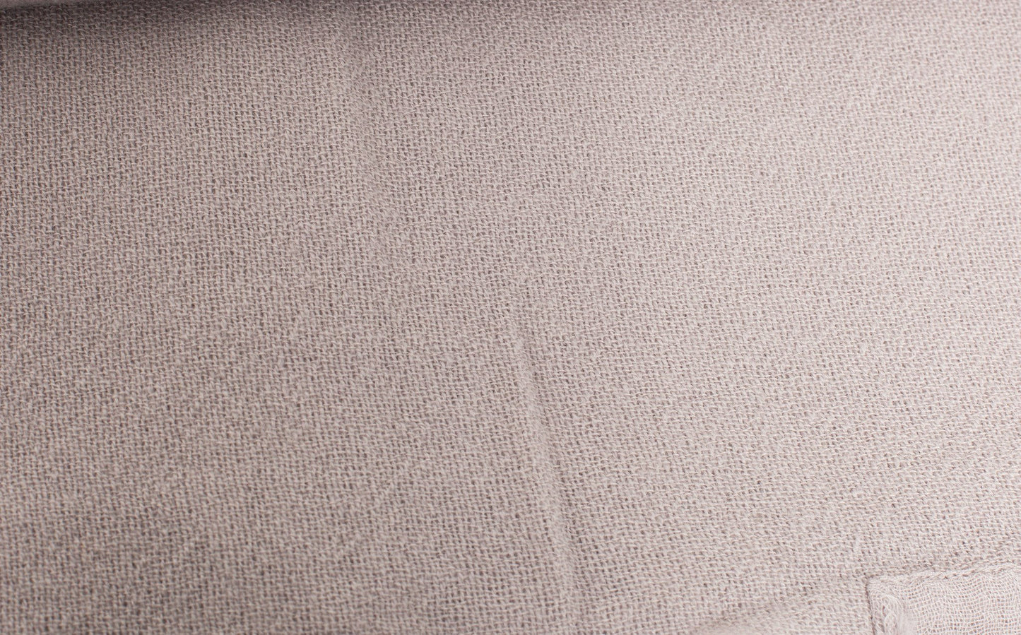 Simple Scarf in Latte